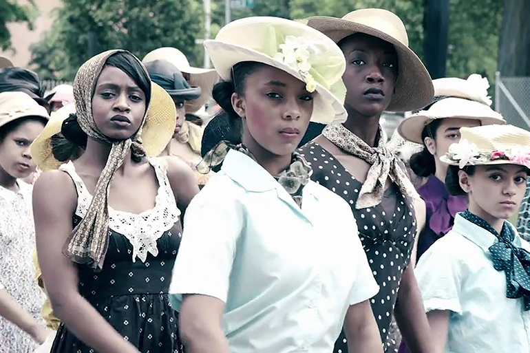"4 Little Girls," Image: Courtesy Parrish Art Museum