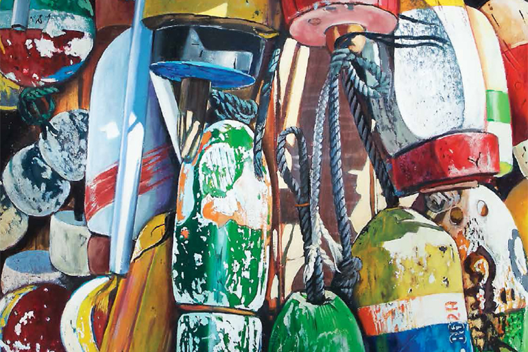 February 22, 2019 Dan's Papers cover art (detail) by Scott Hewett