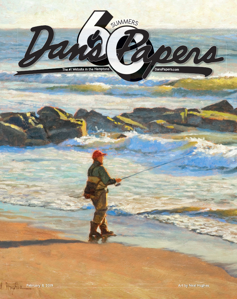 February 8, 2019 Dan's Papers cover art by Neal Hughes