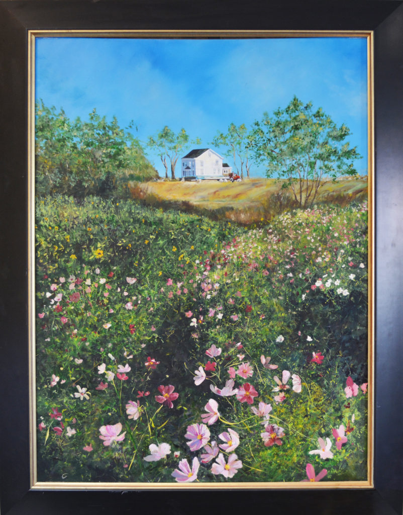 "Gregor Mendel and the House on Wheels" by Isabelle Haran-Leonardi, Photo: David Taylor