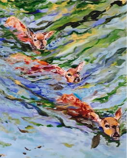 "Josephine and Steven: The Deer's Cry" y Isabelle Haran-Leonardi