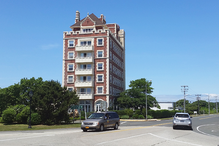 Downtown Montauk residential tower