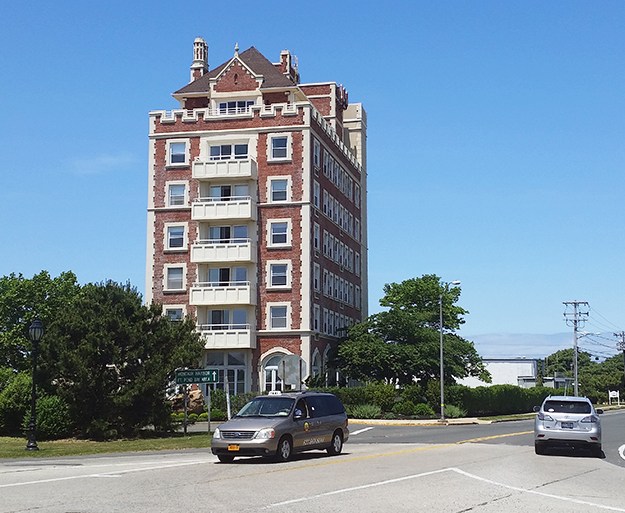 Downtown Montauk residential tower