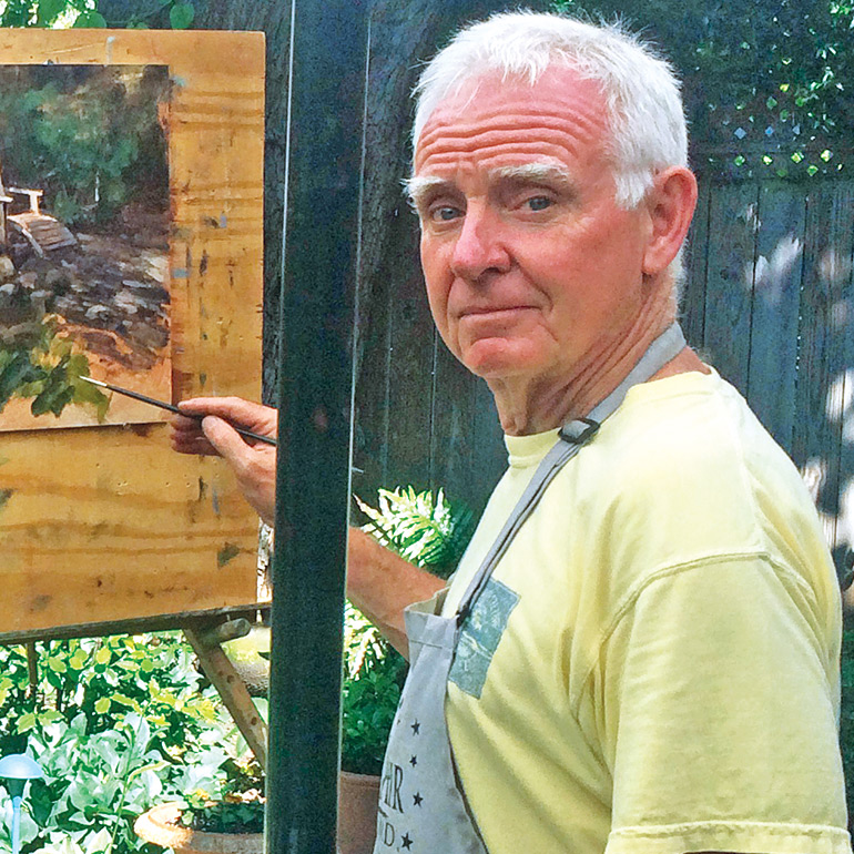 Dan's Papers cover artist Neal Hughes