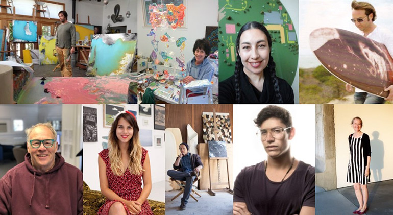 Southampton Arts Center's Takeover! Artists in Residence