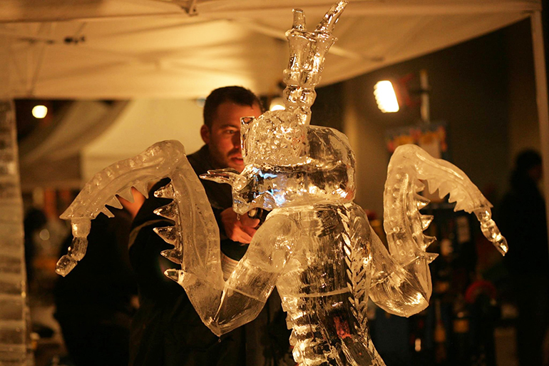 Rich Daly perfecting "Smooth Criminal," Photo: Courtesy Daly