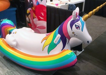 Swimline Unicorn Rocker Float at Toy Fair 2019