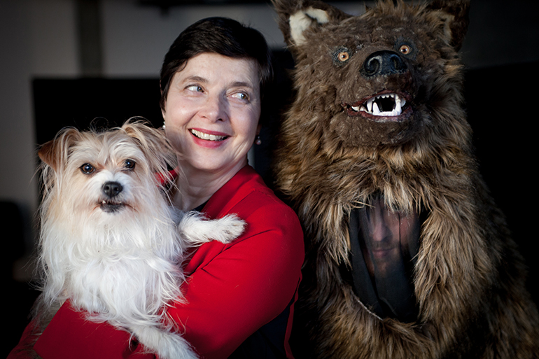 Isabella Rossellini in Link Link Circus, Photo: Courtesy The Gateway