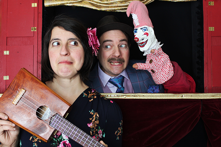 "The Perils of Mr. Punch," Photo: Courtesy Bay Street Theater