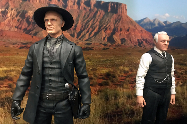 Diamond Select Westworld figures at Toy Fair 2019