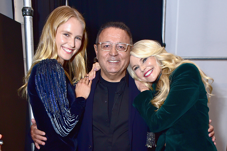 Christie Brinkley & Sailor Brinkley Cook Share Runway in Elie