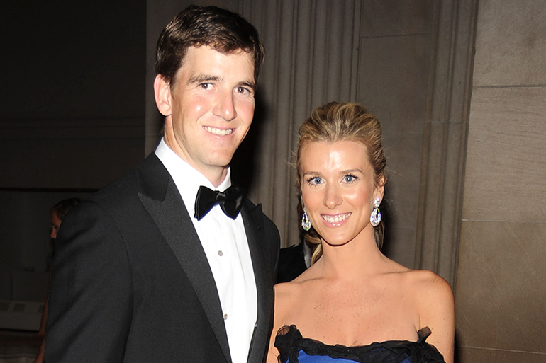 Abby and Eli Manning, Photo: ©PATRICKMCMULLAN.COM