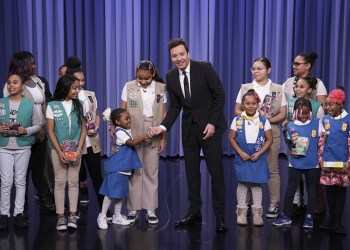 Girl Scout Troop 6000 on 'The Tonight Show Starring Jimmy Fallon,
