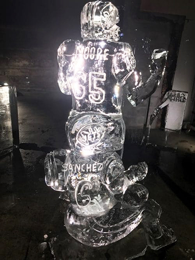 "Butt Fumble," Photo: Courtesy Rich Daly