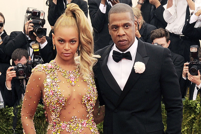 Jay-Z and Beyonce, Photo: ©PATRICKMCMULLAN.COM