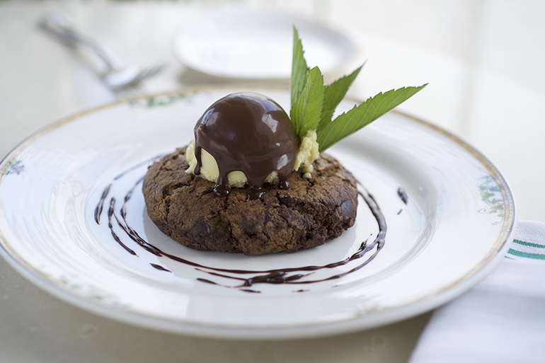 Bistro Été's Spicy Cookie, Photo: Courtesy Bistro Été