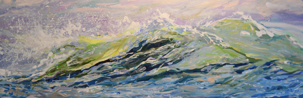 "Splash" by Isabelle Haran-Leonardi, Photo" David Taylor