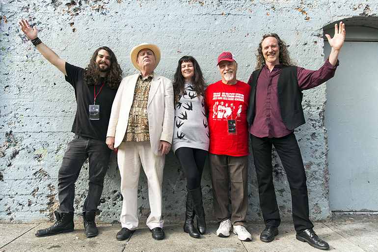 Big Brother and the Holding Company, Photo: Courtesy Suffolk Theater