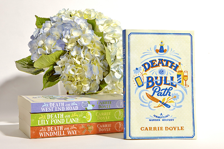 Carrie Doyle's Hamptons Murder Mysteries, Image: Courtesy Dunemere Books