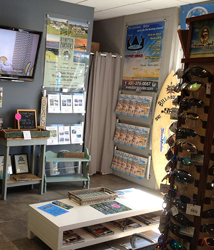 Dan's Papers and Dan's Best of the Best awards on display at Beach Hand Wash, Photo: Courtesy BHW