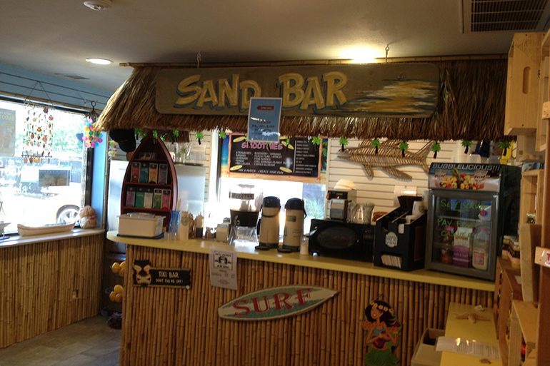 The Sand Bar at Beach Hand Wash, Photo: Courtesy BHW
