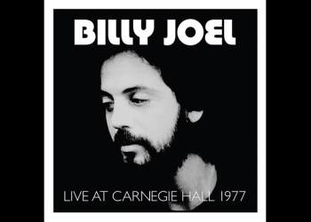Billy Joel, Live At Carnegie Hall 1977 album cover