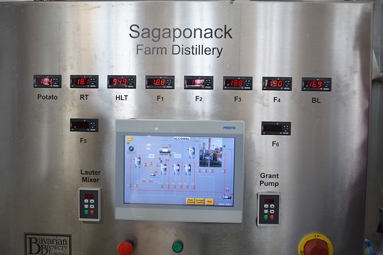 Sagaponack Farm Distillery, Photo: Stacy Dermont