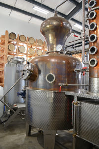 Sagaponack Farm Distillery, Photo: Stacy Dermont