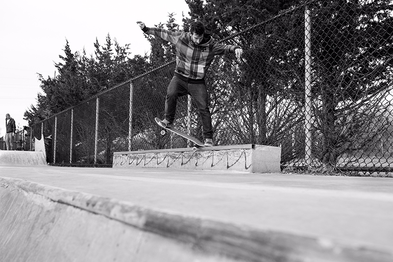 Lenny Giannantoni at Montauk Skatepark