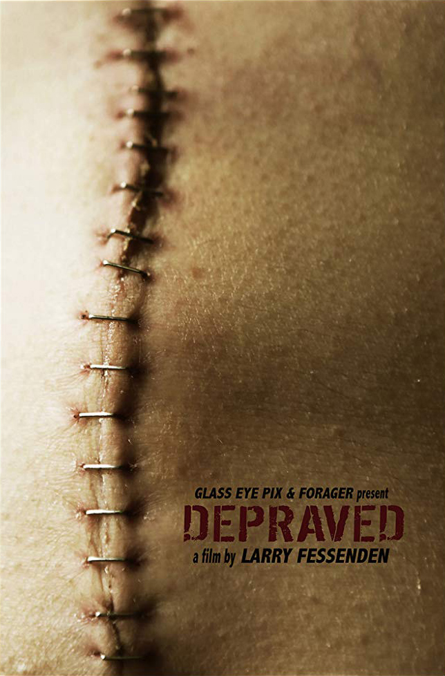 "Depraved" movie poster 2019