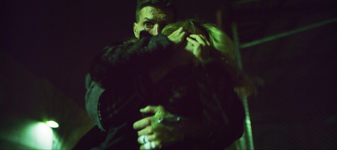 Alex Breaux in "Depraved"