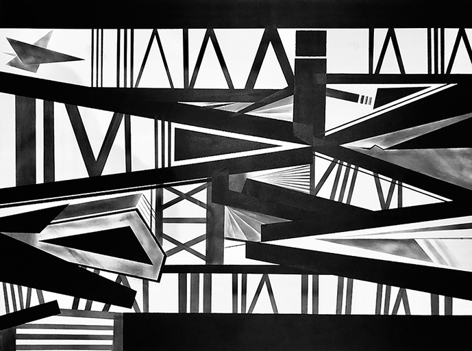 "To Love and to Escape Hate" by MCCLØZKEY