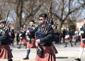 he South Side Irish Parade is a cultural and religious celebration from Ireland in honor of Saint Patrick.