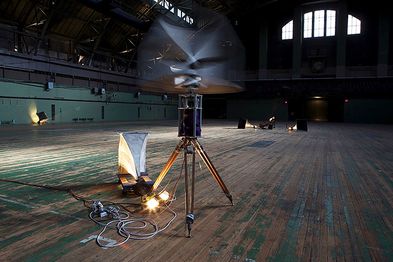 In Process with Marina Rosenfeld, Photo: Courtesy Parrish Art Museum