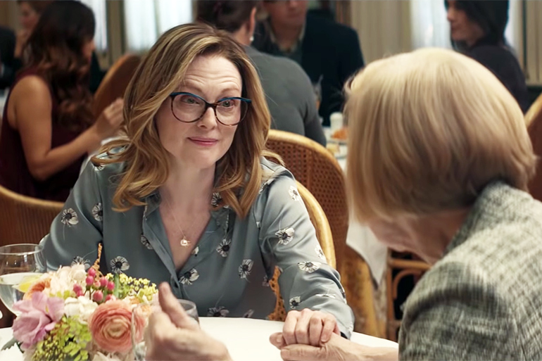 Julianne Moore in the "Gloria Bell" trailer