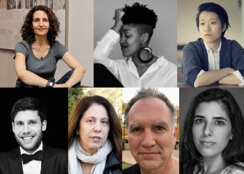 Participants in the 2019 HIFF Screenwriters Lab