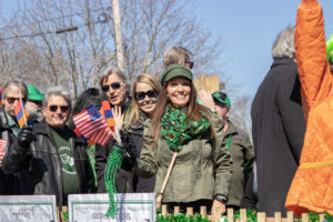 The WHB St. Patrick's Day Parade