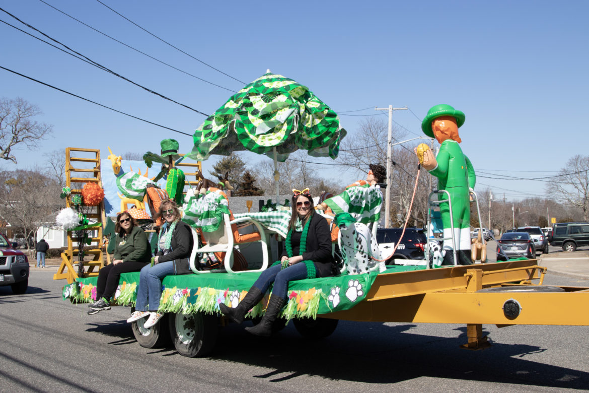 The WHB St. Patrick's Day Parade