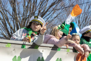 The WHB St. Patrick's Day Parade