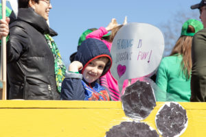 Raynor Country Day School float