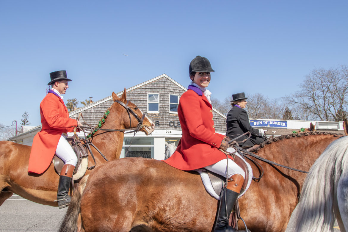 The WHB St. Patrick's Day Parade