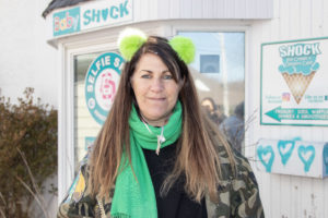 Elyse Richman, owner of Shock Ice Cream