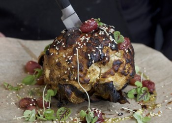 Roasted Cauliflower at Lulu Kitchen, Photo: WordHampton