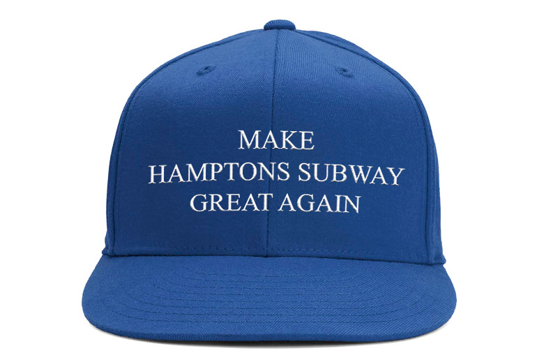 Make Hamptons Subway Great Again hat
