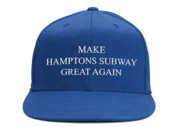Make Hamptons Subway Great Again hat