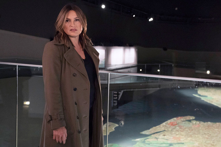 Mariska Hargitay as Olivia Benson on Season 20 of 