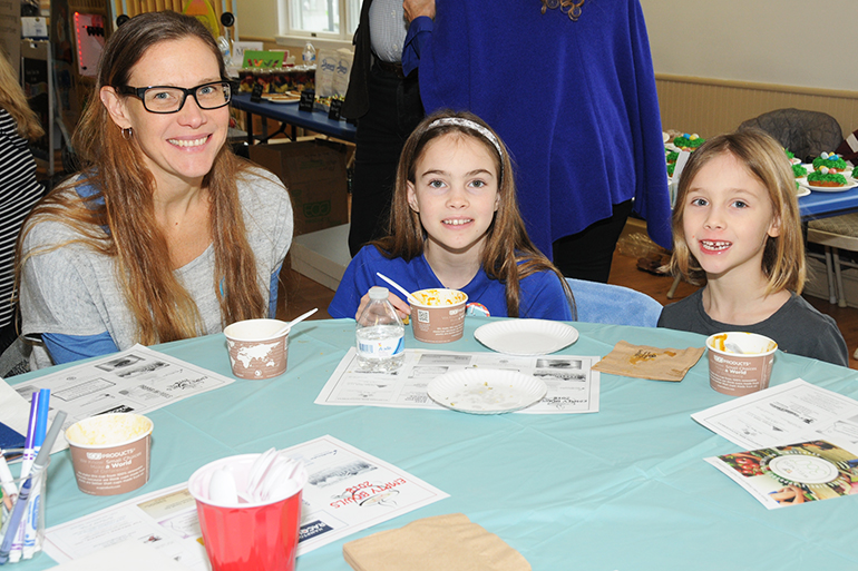 A family from John M. Marshall Elementary School, Photo: Richard Lewin Photography
