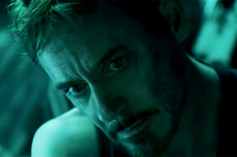 Robert Downey Jr. in the "Avengers: Endgame" trailer