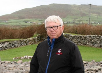 2019 Hampton Bays St. Patrick's Day Parade Grand Marshal Stephen Lemanski in Ireland