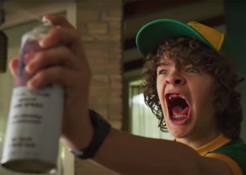 Gaten Matarazzo as Dustin in the 'Stranger Things' Season 3 trailer